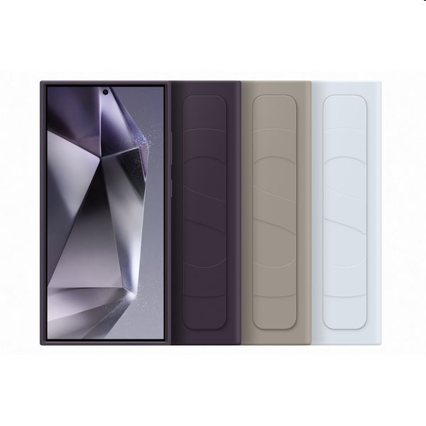 Pouzdro Silicone Grip Cover pro Samsung Galaxy S24 Ultra, dark violet Pouzdro Silicone Grip Cover pro Samsung Galaxy S24 Ultra, dark violet