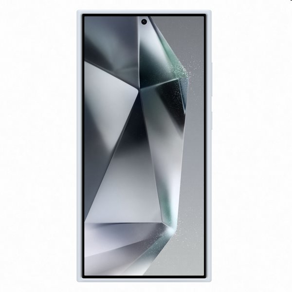Pouzdro Silicone Grip Cover pro Samsung Galaxy S24 Ultra, light blue