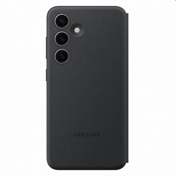 Pouzdro Smart View Wallet pro Samsung Galaxy S24, black