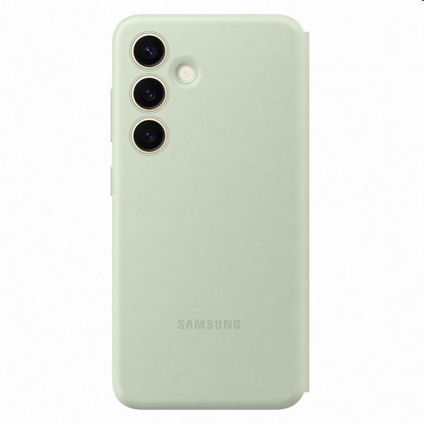 Pouzdro Smart View Wallet pro Samsung Galaxy S24, light green Pouzdro Smart View Wallet pro Samsung Galaxy S24, light green