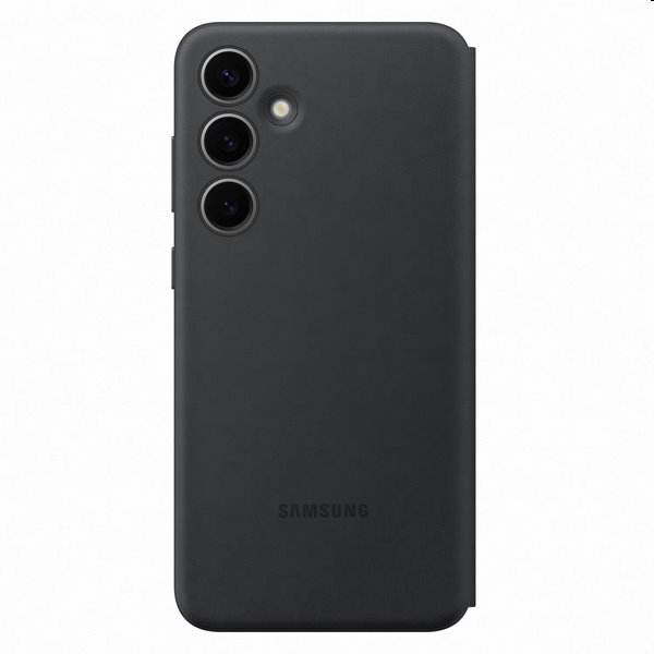 Pouzdro Smart View Wallet pro Samsung Galaxy S24 Plus, black