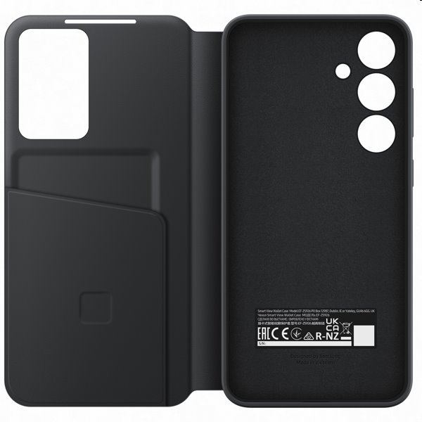 Pouzdro Smart View Wallet pro Samsung Galaxy S24 Plus, black