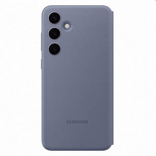 Pouzdro Smart View Wallet pro Samsung Galaxy S24 Plus, violet Pouzdro Smart View Wallet pro Samsung Galaxy S24 Plus, violet