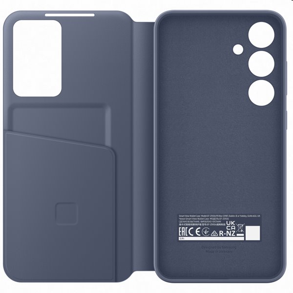 Pouzdro Smart View Wallet pro Samsung Galaxy S24 Plus, violet Pouzdro Smart View Wallet pro Samsung Galaxy S24 Plus, violet