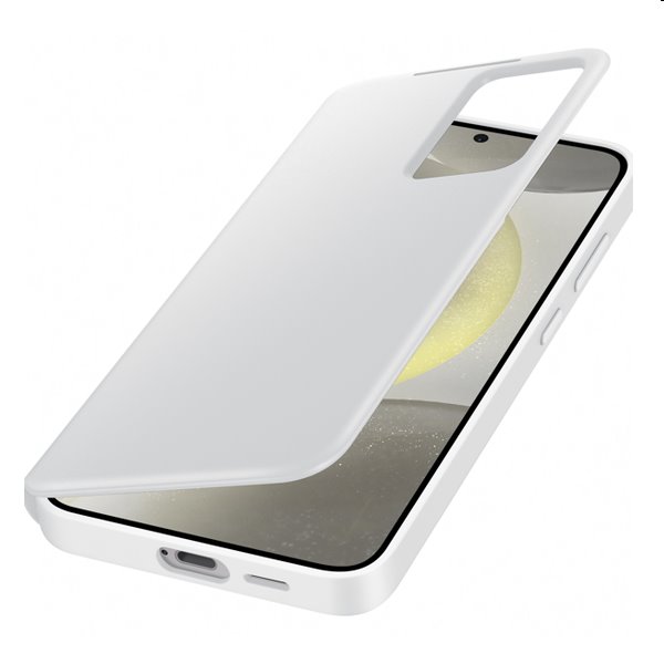 Pouzdro Smart View Wallet pro Samsung Galaxy S24 Plus, white