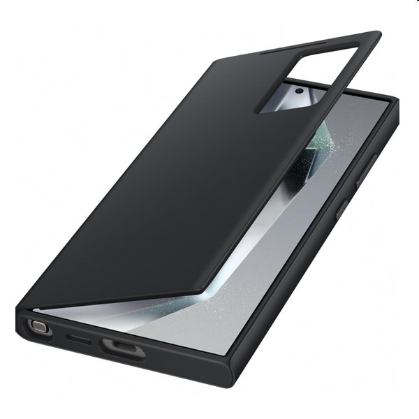 Pouzdro Smart View Wallet pro Samsung Galaxy S24 Ultra, black