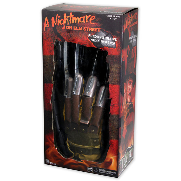 Replica Freddy Glove (Nightmare On Elm Street 1984)