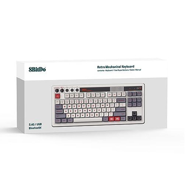 Retro mechanická klávesnice 8BitDo, N Retro mechanická klávesnice 8BitDo, N