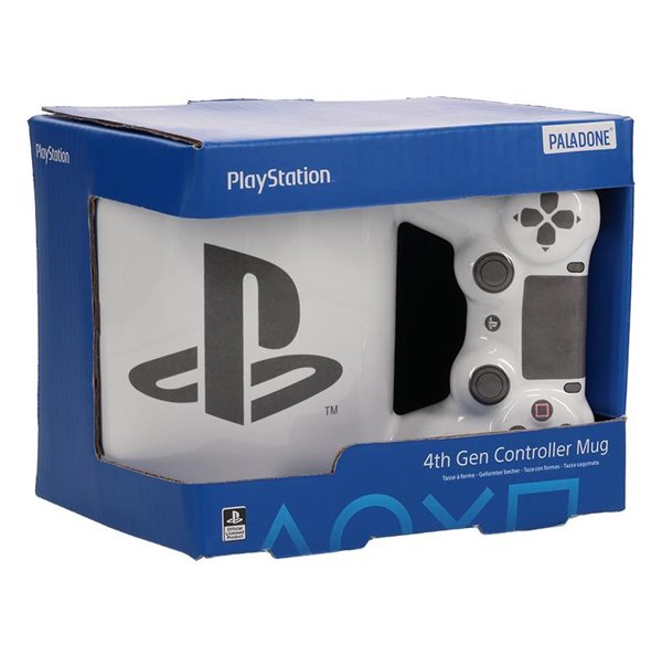 Šálek Playstation Controller White DS4 (PlayStation)