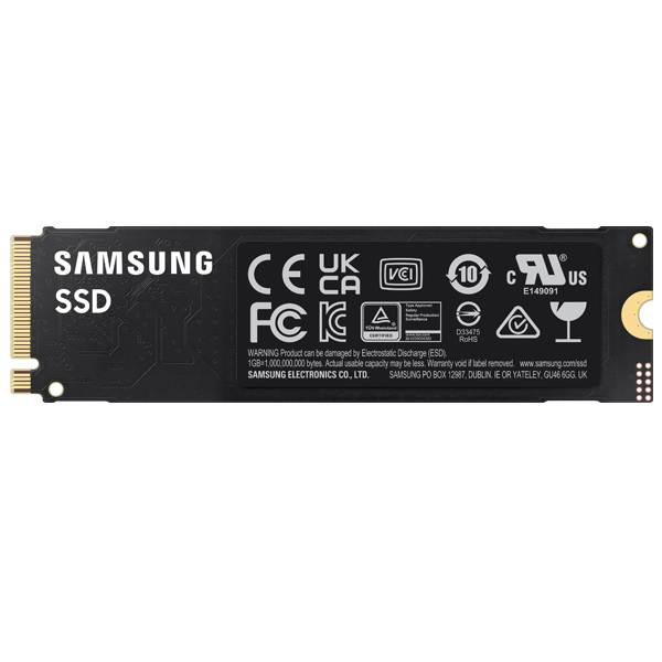 Samsung SSD 990 EVO, 1TB, NVMe 2.0
