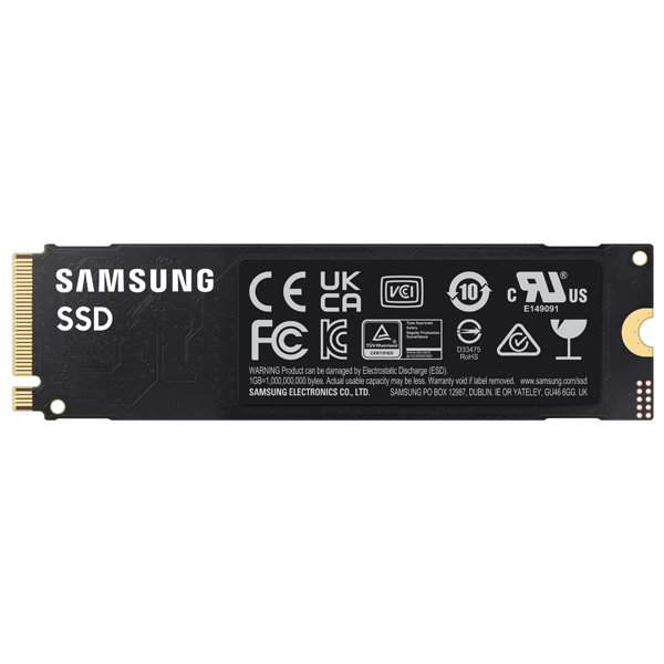 Samsung SSD 990 EVO, 2TB, NVMe 2.0