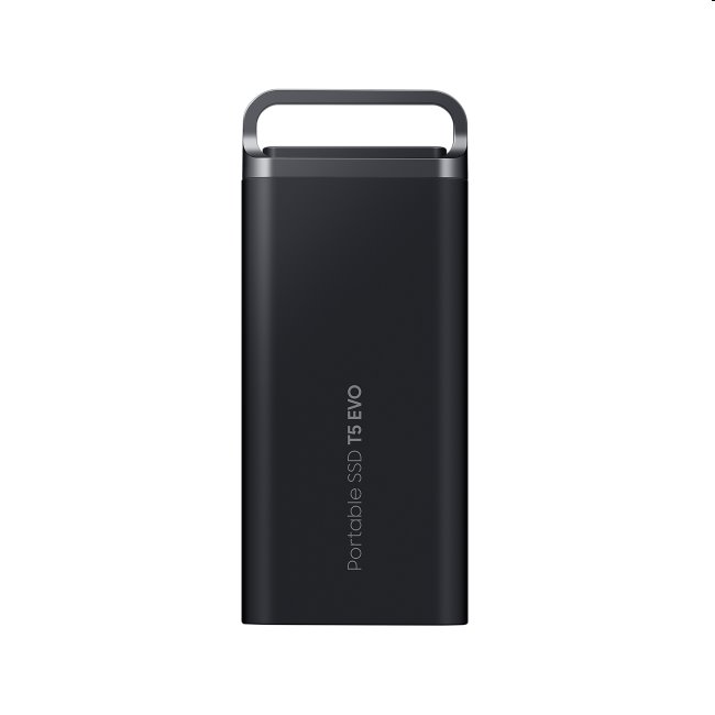 Samsung SSD T5 EVO, 4TB, USB 3.2, black