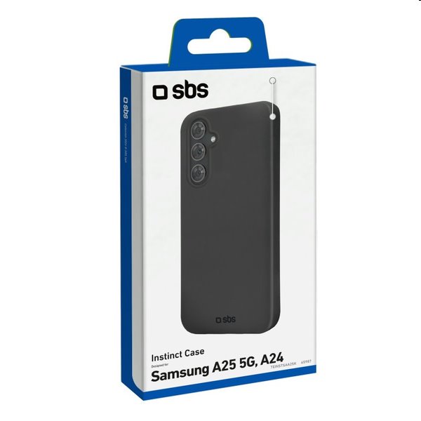 SBS pouzdro Instinct pro Samsung Galaxy A25 5G, černé