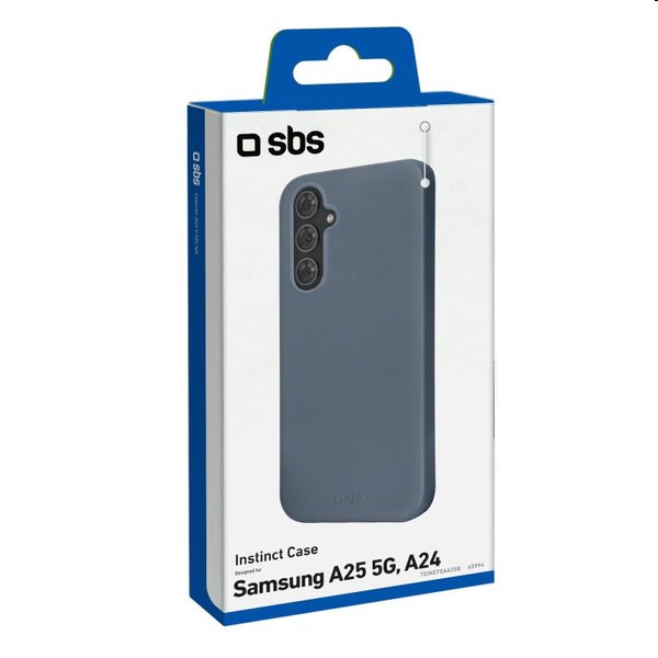 SBS pouzdro Instinct pro Samsung Galaxy A25 5G, modré SBS pouzdro Instinct pro Samsung Galaxy A25 5G, modré