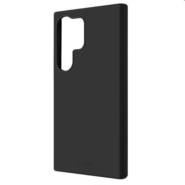 Silikonový kryt FIXED MagFlow s podporou Magsafe pro Samsung Galaxy S24 Ultra, černé