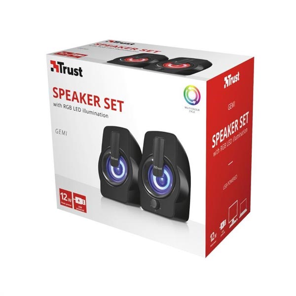 TRUST Gemi RGB 2.0 TRUST Gemi RGB 2.0