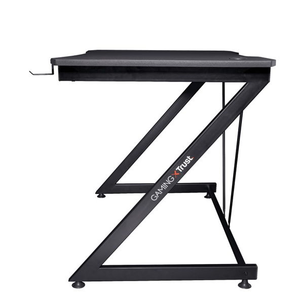 TRUST GXT 711X Dominus Gaming Desk, black