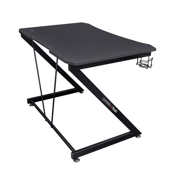 TRUST GXT 711X Dominus Gaming Desk, black