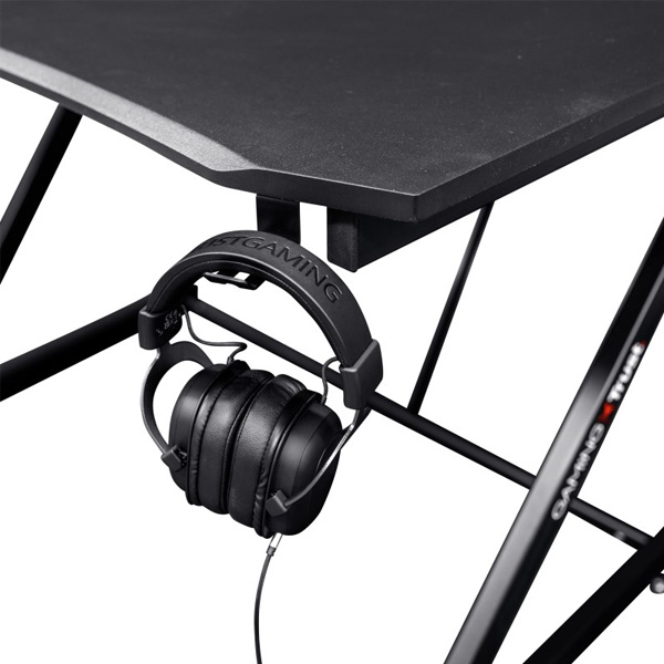 TRUST GXT 711X Dominus Gaming Desk, black TRUST GXT 711X Dominus Gaming Desk, black