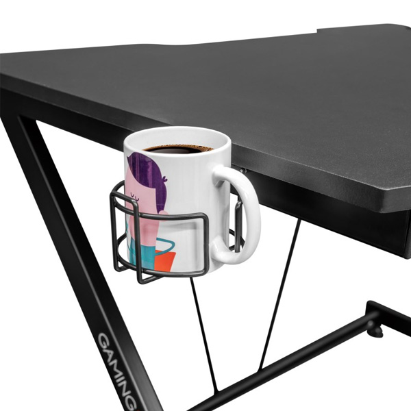 TRUST GXT 711X Dominus Gaming Desk, black TRUST GXT 711X Dominus Gaming Desk, black