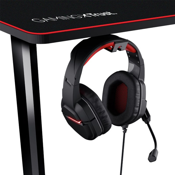 TRUST GXT1175 Imperius XL Gaming Desk, black TRUST GXT1175 Imperius XL Gaming Desk, black