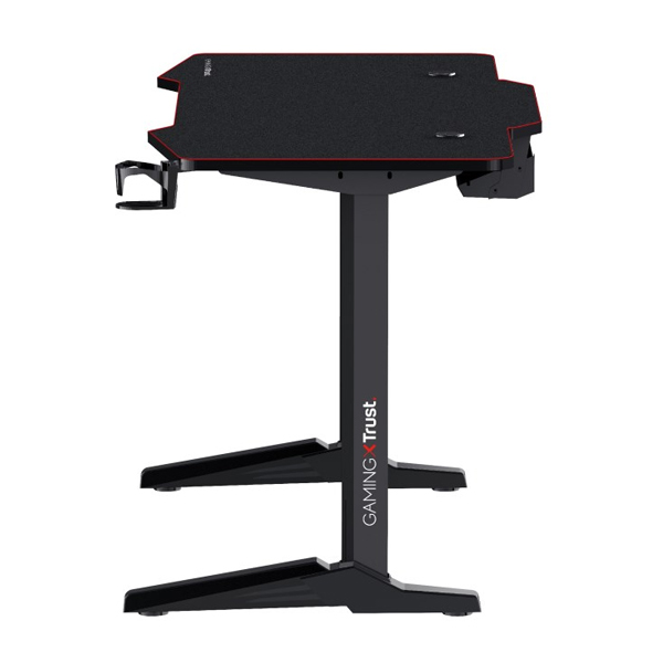 TRUST GXT1175 Imperius XL Gaming Desk, black