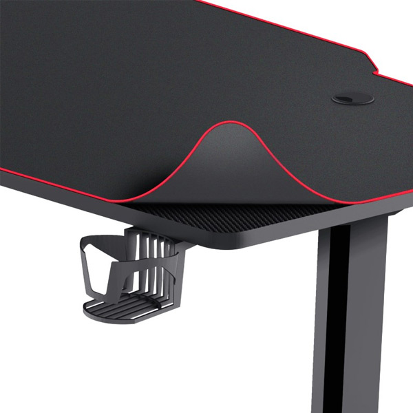 TRUST GXT1175 Imperius XL Gaming Desk, black