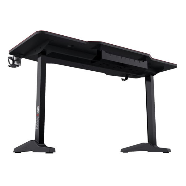 TRUST GXT1175 Imperius XL Gaming Desk, black