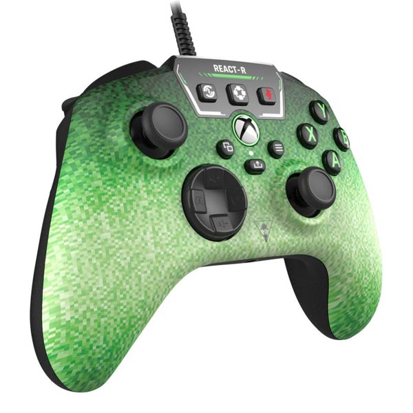 Herní ovladač Turtle Beach REACT-R Gamepad Pixel, zelený Herní ovladač Turtle Beach REACT-R Gamepad Pixel, zelený