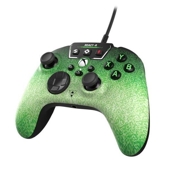 Herní ovladač Turtle Beach REACT-R Gamepad Pixel, zelený Herní ovladač Turtle Beach REACT-R Gamepad Pixel, zelený