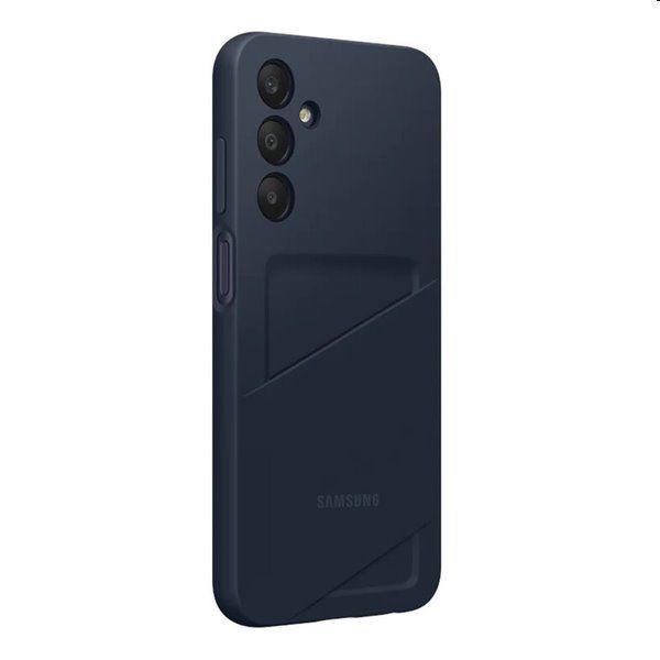 Pouzdro Card Slot Cover pro Samsung Galaxy A25 5G, blue black Pouzdro Card Slot Cover pro Samsung Galaxy A25 5G, blue black