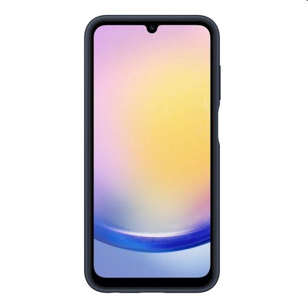 Pouzdro Card Slot Cover pro Samsung Galaxy A25 5G, blue black Pouzdro Card Slot Cover pro Samsung Galaxy A25 5G, blue black