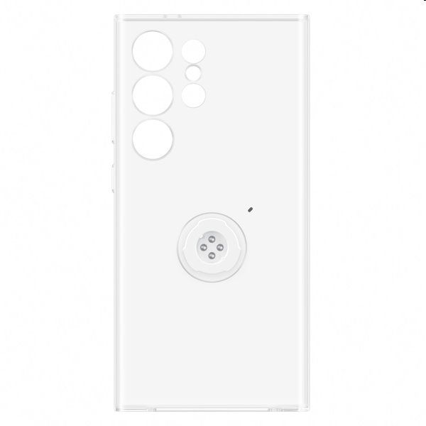 Pouzdro Clear Gadget pro Samsung Galaxy S24 Ultra, transparent (s odnímatelným úchytem) Pouzdro Clear Gadget pro Samsung Galaxy S24 Ultra, transparent (s odnímatelným úchytem)