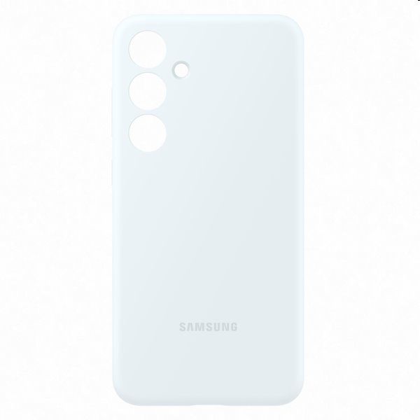 Pouzdro Silicone Cover pro Samsung Galaxy S24 Plus, white Pouzdro Silicone Cover pro Samsung Galaxy S24 Plus, white