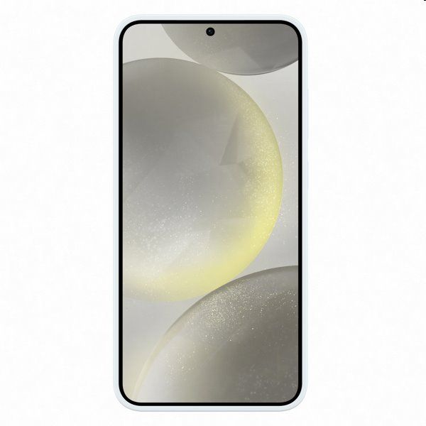 Pouzdro Silicone Cover pro Samsung Galaxy S24 Plus, white Pouzdro Silicone Cover pro Samsung Galaxy S24 Plus, white