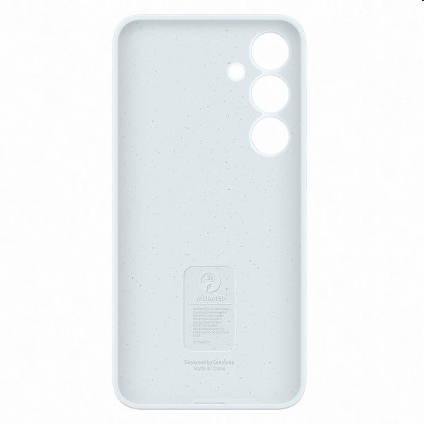 Pouzdro Silicone Cover pro Samsung Galaxy S24 Plus, white Pouzdro Silicone Cover pro Samsung Galaxy S24 Plus, white