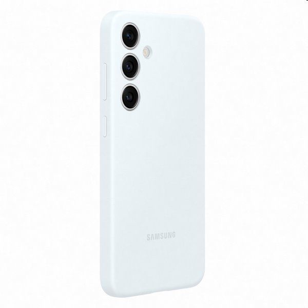 Pouzdro Silicone Cover pro Samsung Galaxy S24 Plus, white Pouzdro Silicone Cover pro Samsung Galaxy S24 Plus, white