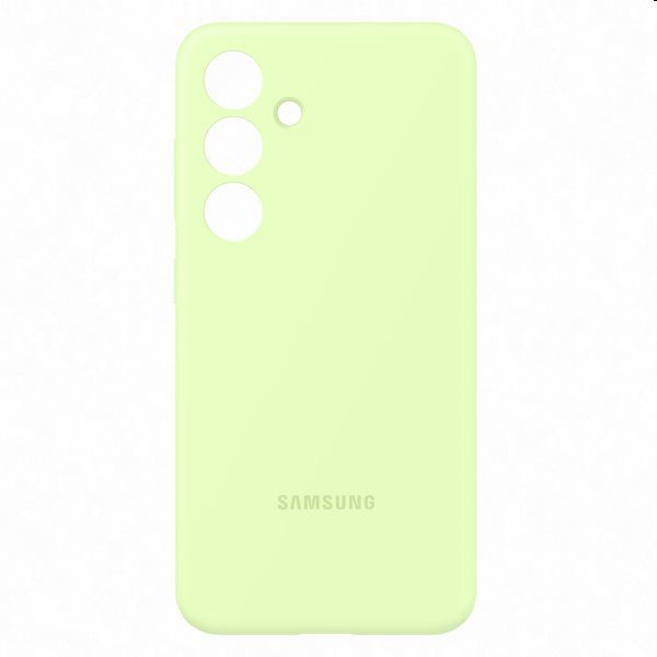 Pouzdro Silicone Cover pro Samsung Galaxy S24, light green Pouzdro Silicone Cover pro Samsung Galaxy S24, light green