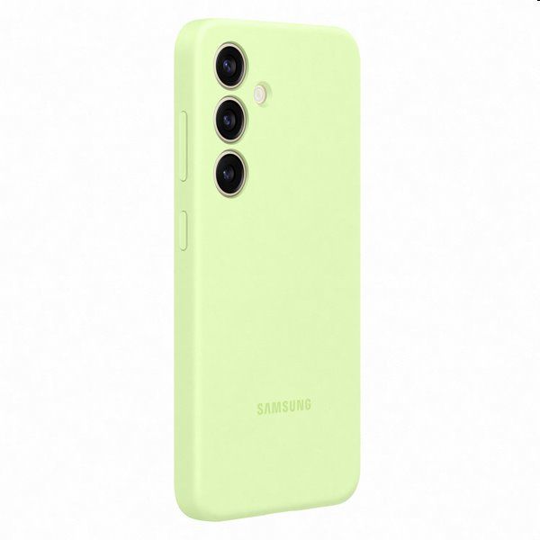Pouzdro Silicone Cover pro Samsung Galaxy S24, light green Pouzdro Silicone Cover pro Samsung Galaxy S24, light green