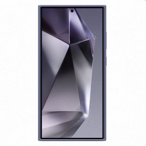 Pouzdro Silicone Cover pro Samsung Galaxy S24 Ultra, violet Pouzdro Silicone Cover pro Samsung Galaxy S24 Ultra, violet