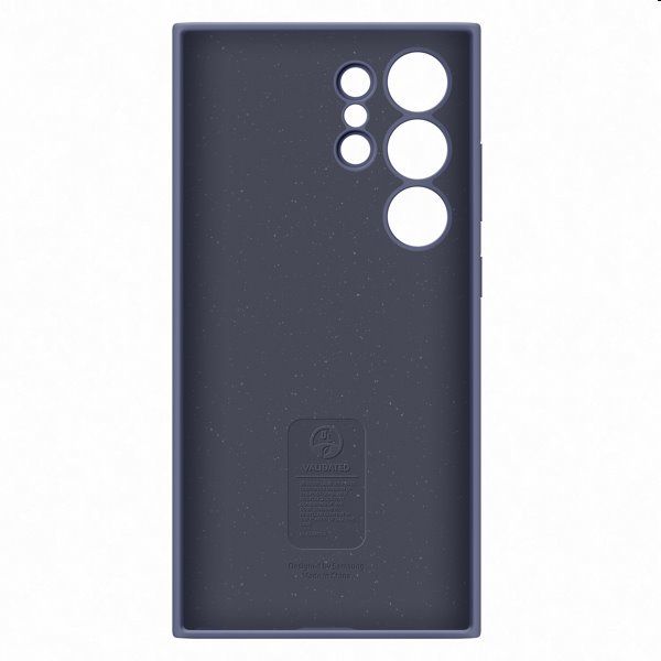 Pouzdro Silicone Cover pro Samsung Galaxy S24 Ultra, violet Pouzdro Silicone Cover pro Samsung Galaxy S24 Ultra, violet
