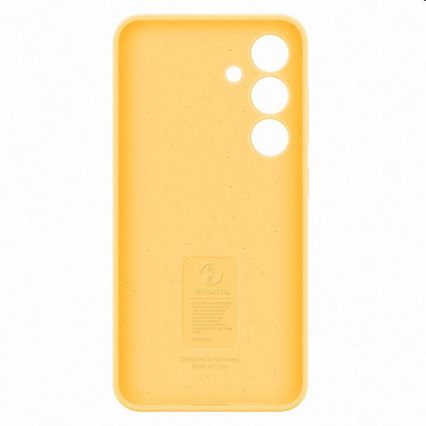 Pouzdro Silicone Cover pro Samsung Galaxy S24, yellow Pouzdro Silicone Cover pro Samsung Galaxy S24, yellow