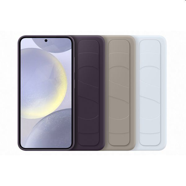 Pouzdro Silicone Grip Cover pro Samsung Galaxy S24, taupe Pouzdro Silicone Grip Cover pro Samsung Galaxy S24, taupe