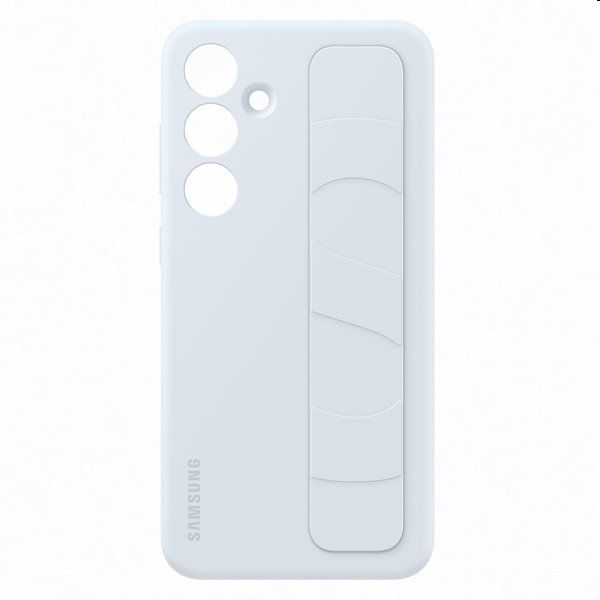 Pouzdro Silicone Grip Cover pro Samsung Galaxy S24 Plus, light blue