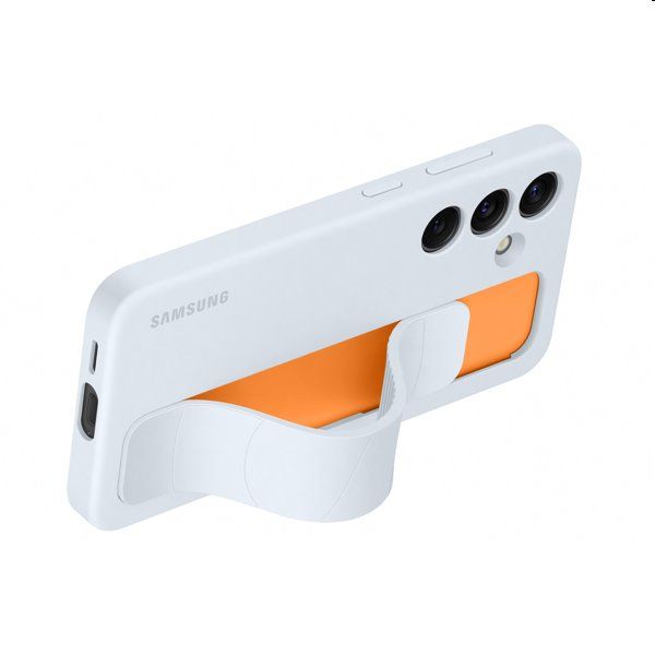 Pouzdro Silicone Grip Cover pro Samsung Galaxy S24, light blue Pouzdro Silicone Grip Cover pro Samsung Galaxy S24, light blue