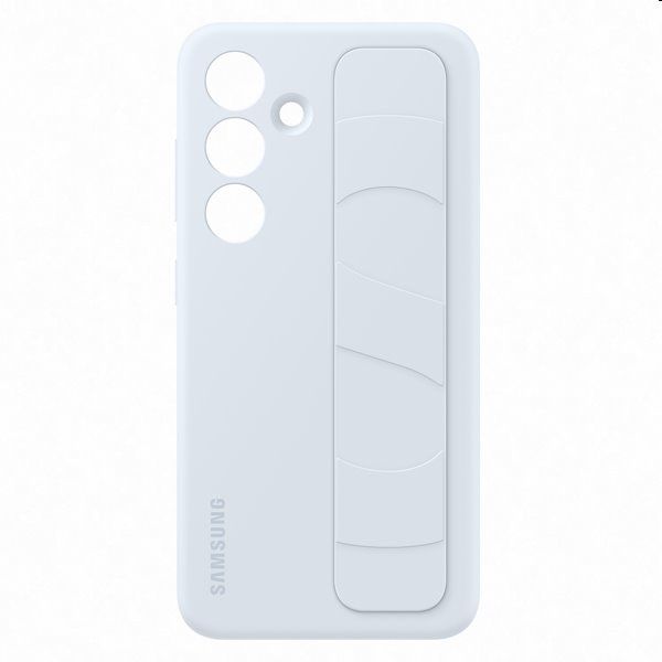 Pouzdro Silicone Grip Cover pro Samsung Galaxy S24, light blue Pouzdro Silicone Grip Cover pro Samsung Galaxy S24, light blue