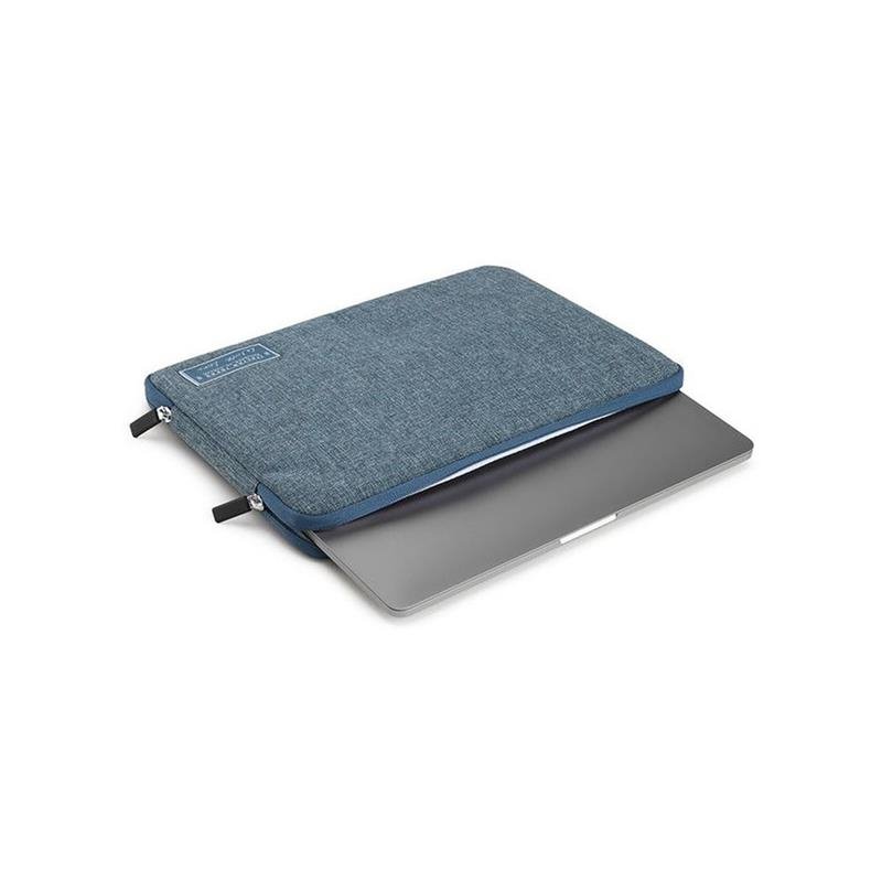 Aiino Stark Sleeve MacBook M1/M2/M3 Pro 14, MacBook Air 13.6, Air 13 & Pro 13 - Peacock Blue Aiino Stark Sleeve MacBook M1/M2/M3 Pro 14, MacBook Air 13.6, Air 13 & Pro 13 - Peacock Blue