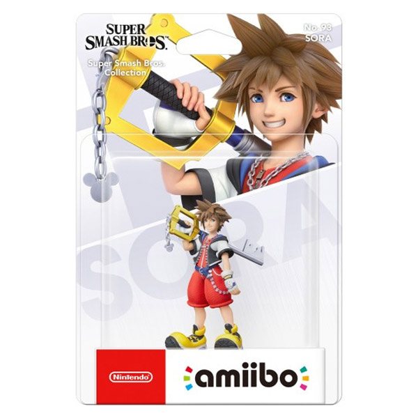 amiibo Sora (Super Smash Bros) amiibo Sora (Super Smash Bros)