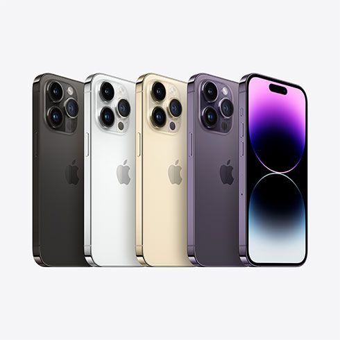 Apple iPhone 14 Pro 256GB, gold, Třída B - použito, záruka 12 měsíců
