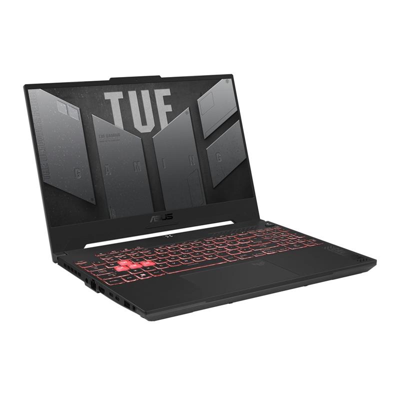 ASUS TUF Gaming A15, R5 - 7535HS, 16 GB DDR5, 1 TB SSD, RTX 4050, 15,6 " FHD, Win11 Home, Jaeger Gray